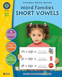 Produktbild: Word Families - Short Vowels
