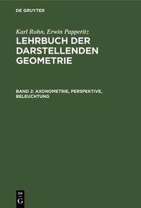 Produktbild: Axonometrie, Perspektive, Beleuchtung