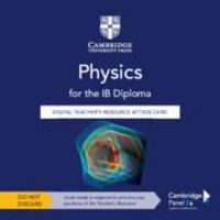 Produktbild: Physics for the IB Diploma Digital Teacher's Resource Access Card
