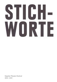 Produktbild: Stichworte