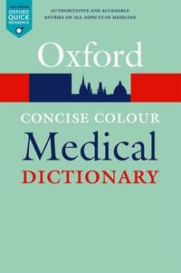 Produktbild: Concise Colour Medical Dictionary