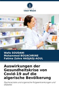Produktbild: Auswirkungen der Gesundheitskrise von Covid-19 auf die algerische Bev&ouml;lkerung