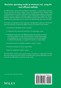 Produktbild: Operational Review