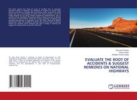 Produktbild: Evaluate The Root Of Accidents & Suggest Remedies On National Highways