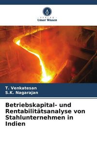 Produktbild: Betriebskapital- und Rentabilit&auml;tsanalyse von Stahlunternehmen in Indien