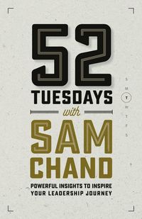Produktbild: 52 Tuesdays With Sam Chand