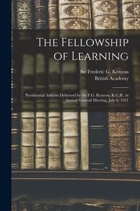 Produktbild: The Fellowship of Learning