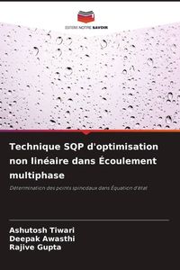 Produktbild: Technique SQP d'optimisation non lin&eacute;aire dans &Eacute;coulement multiphase