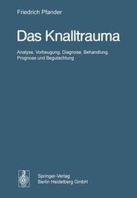 Produktbild: Das Knalltrauma