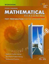 Produktbild: Math Resng Test Prep 2014 Ged