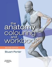Produktbild: The Anatomy Colouring and Workbook
