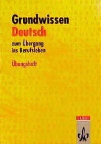 Produktbild: Grundwissen Deutsch Uebungsheft