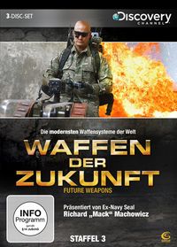 Produktbild: Waffen der Zukunft - Staffel 3 - Discovery Channel [3 DVDs]