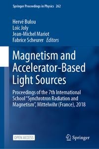 Produktbild: Magnetism and Accelerator-Based Light Sources