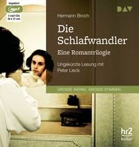 Produktbild: Die Schlafwandler. Eine Romantrilogie