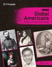 Produktbild: Global Americans: A History of the United States, Volume 1