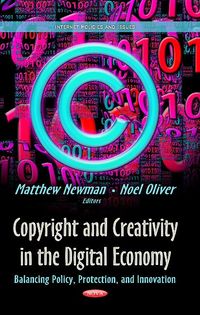 Produktbild: Copyright & Creativity in the Digital Economy