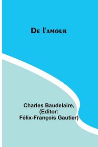 Produktbild: De l'amour