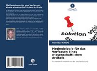 Produktbild: Methodologie f&uuml;r das Verfassen eines wissenschaftlichen Artikels