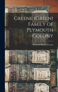 Produktbild: Greene (Green) Family of Plymouth Colony