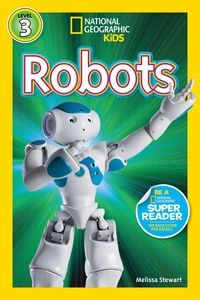 Produktbild: Robots (National Geographic Kids Readers, Level 3)