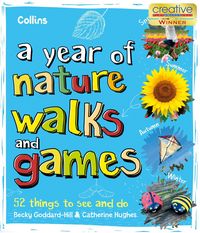 Produktbild: A Year of Nature Walks and Games