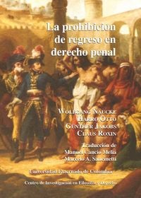 Produktbild: La prohibición de regreso en derecho penal
