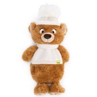 Produktbild: Nici 63258 - Kuscheltier W&auml;rmflasche B&auml;r Capiccino, 300ml, 34cm