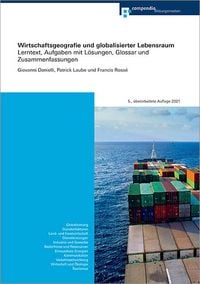 Produktbild: Wirtschaftsgeografie und globalisierter Lebensraum