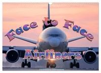 Produktbild: Airliners - Face to Face (Wandkalender 2027 DIN A3 quer), CALVENDO Monatskalender