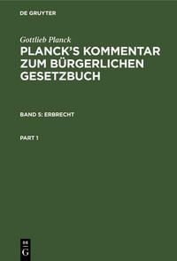 Produktbild: Erbrecht