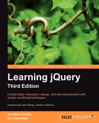 Produktbild: Learning Jquery, Third Edition