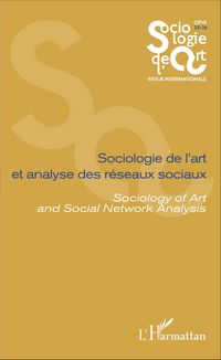 Produktbild: Sociologie de l'art et analyse des reseaux sociaux