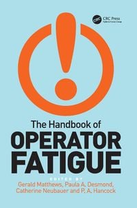 Produktbild: The Handbook of Operator Fatigue