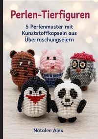 Produktbild: 5 niedliche Tiere aus Perlen