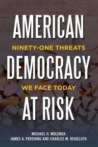 Produktbild: American Democracy at Risk