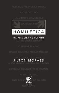 Produktbild: Homil&eacute;tica