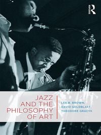 Produktbild: Jazz and the Philosophy of Art