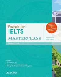 Produktbild: Foundation IELTS Masterclass: Student's Book with Online Practice