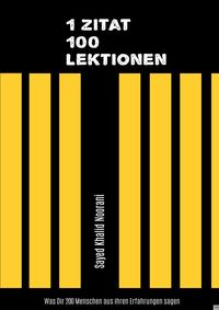 Produktbild: 1 Zitat 100 Lektionen