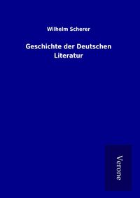 Produktbild: Geschichte der Deutschen Literatur