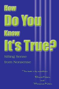Produktbild: How Do You Know It's True?