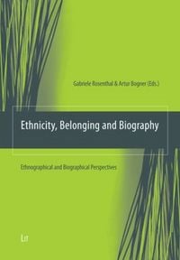 Produktbild: Ethnicity, Belonging and Biography