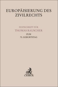 Produktbild: Europ&auml;isierung des Zivilrechts