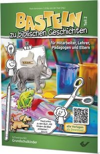 Produktbild: Basteln zu biblischen Geschichten - Teil 2
