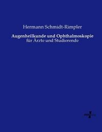Produktbild: Augenheilkunde und Ophthalmoskopie