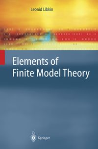 Produktbild: Elements of Finite Model Theory