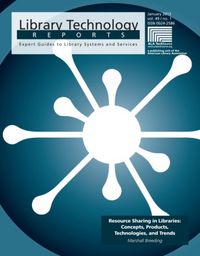 Produktbild: Breeding, M: Resource Sharing in Libraries