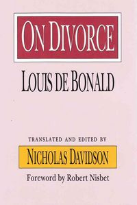 Produktbild: On Divorce