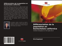 Produktbild: Diff&eacute;renciation de la population en Eschscholzia californica